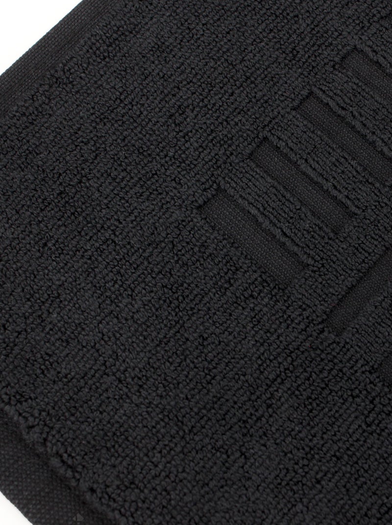 Tapis de bain PURE Noir Noir - Kiabi