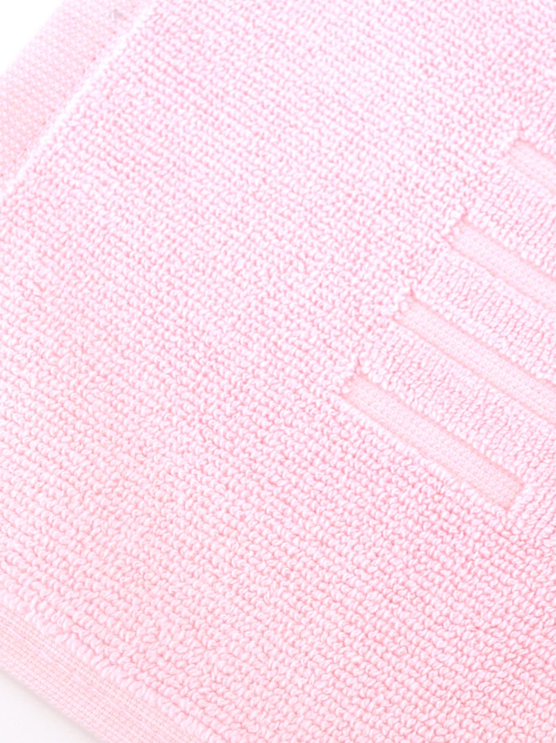 Tapis de bain PURE Rose pâle - Kiabi
