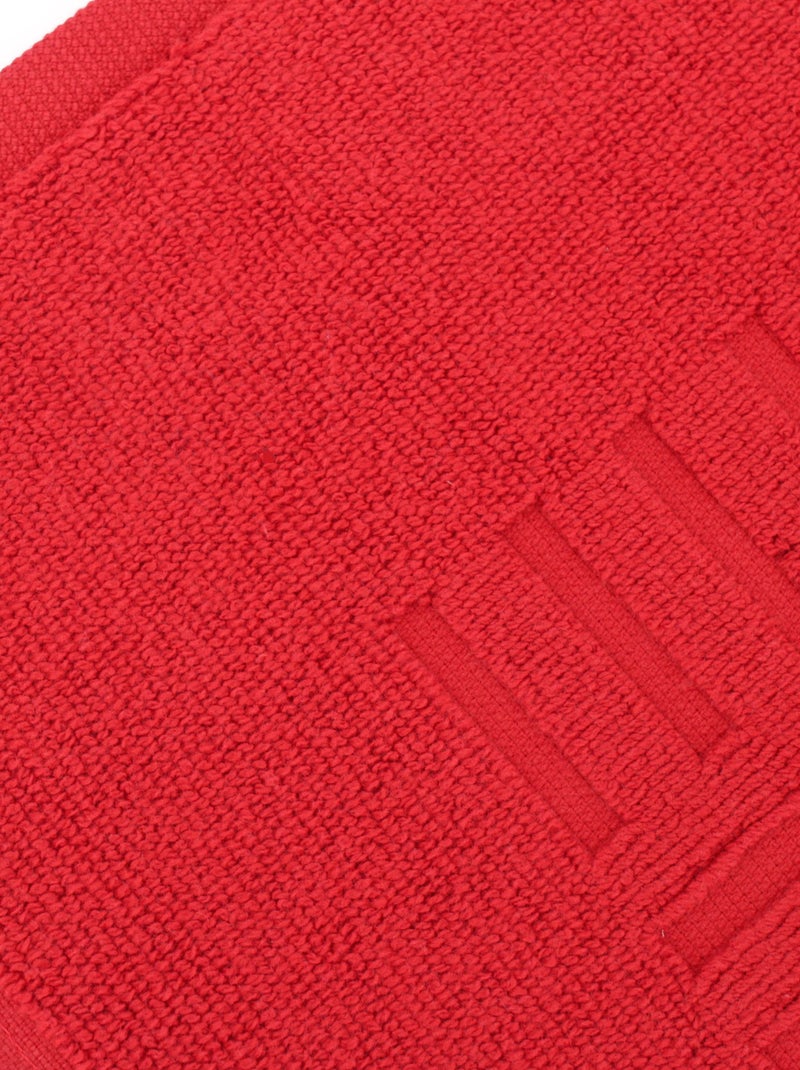Tapis de bain PURE Rouge - Kiabi