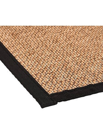 Tapis de bain rectangulaire en bambou stemy