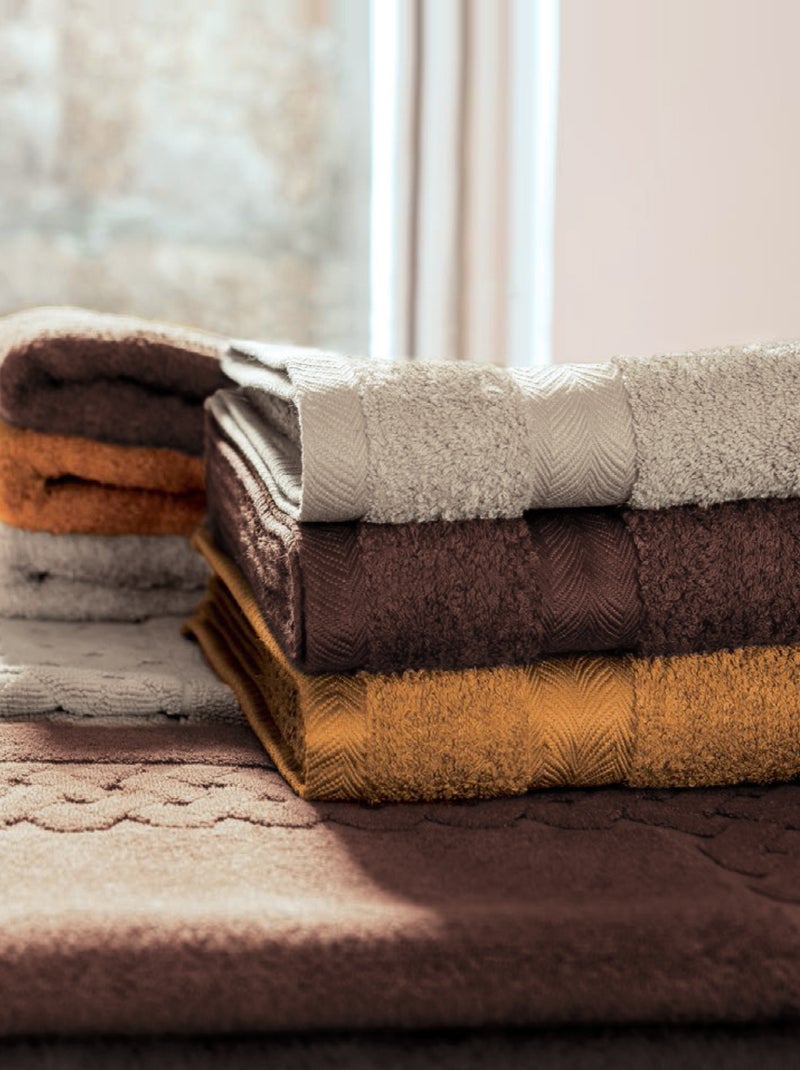 Tapis de bain ROYAL CRESENT Gris taupe - Kiabi