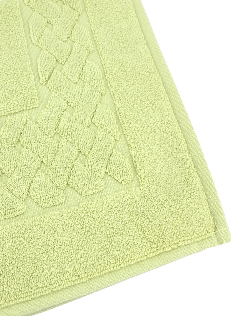 Tapis de bain ROYAL CRESENT Vert clair - Kiabi