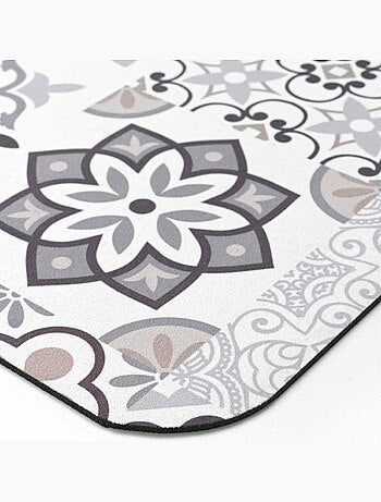 Tapis de Bain Salou Ultra-Absorbant - Effet Mosaïque Carrelage