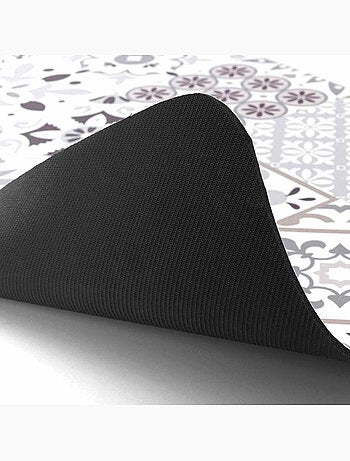 Tapis de Bain Salou Ultra-Absorbant - Effet Mosaïque Carrelage