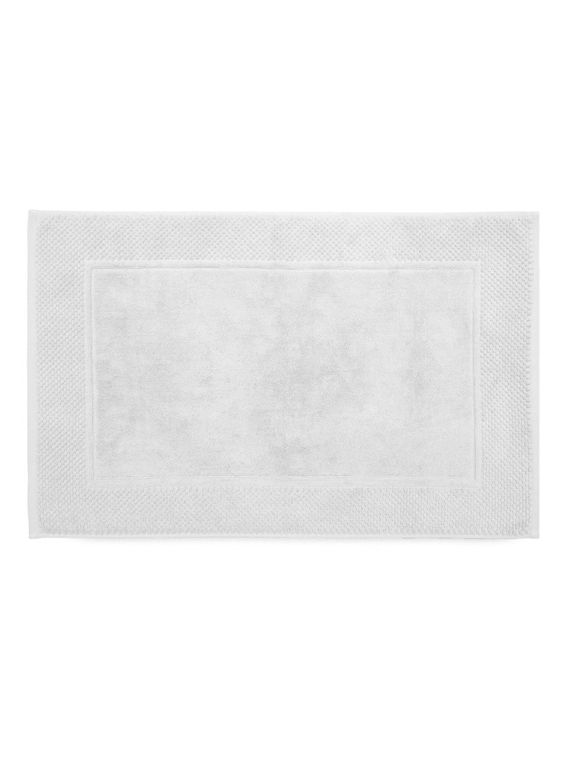 Tapis de bain TETHYS Blanc - Kiabi