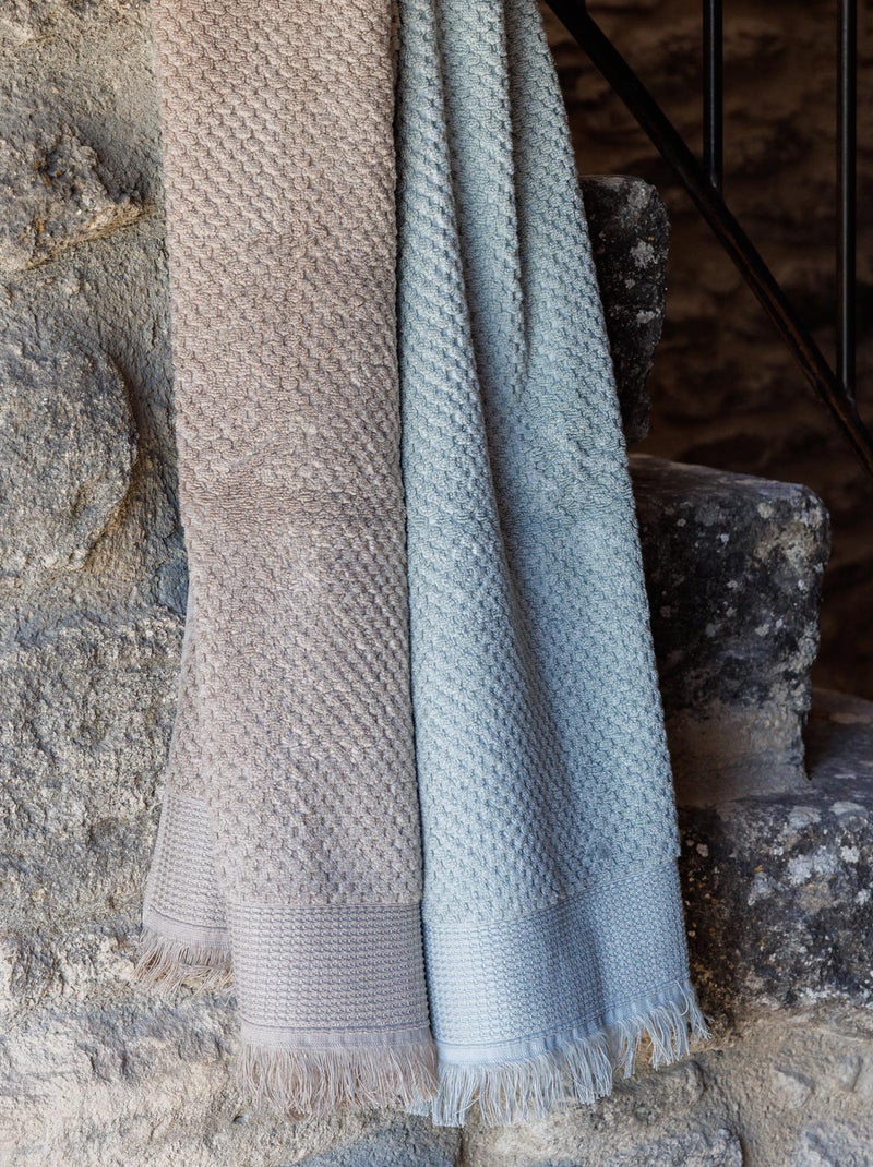 Tapis de bain TETHYS gris anthracite - Kiabi