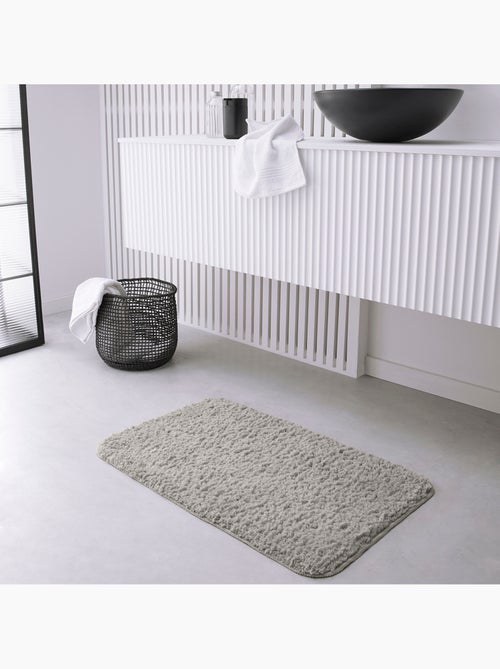 Tapis de bain tufté uni ESSENTIAL - Kiabi