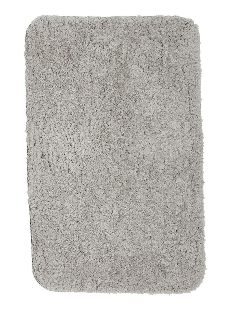 Tapis de bain tufté uni ESSENTIAL Beige - Kiabi