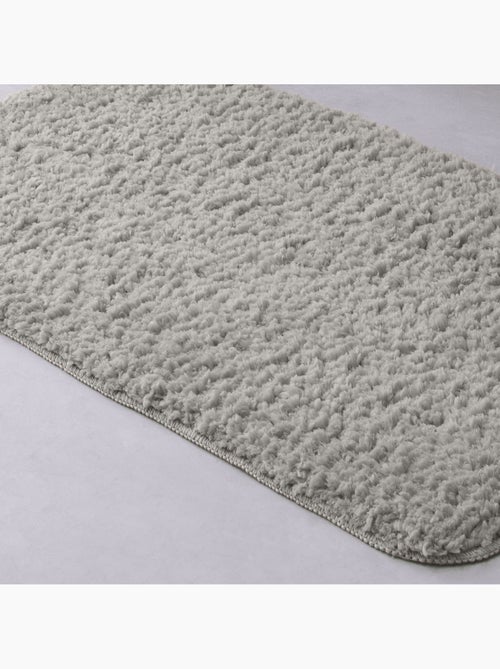 Tapis de bain tufté uni ESSENTIAL - Kiabi