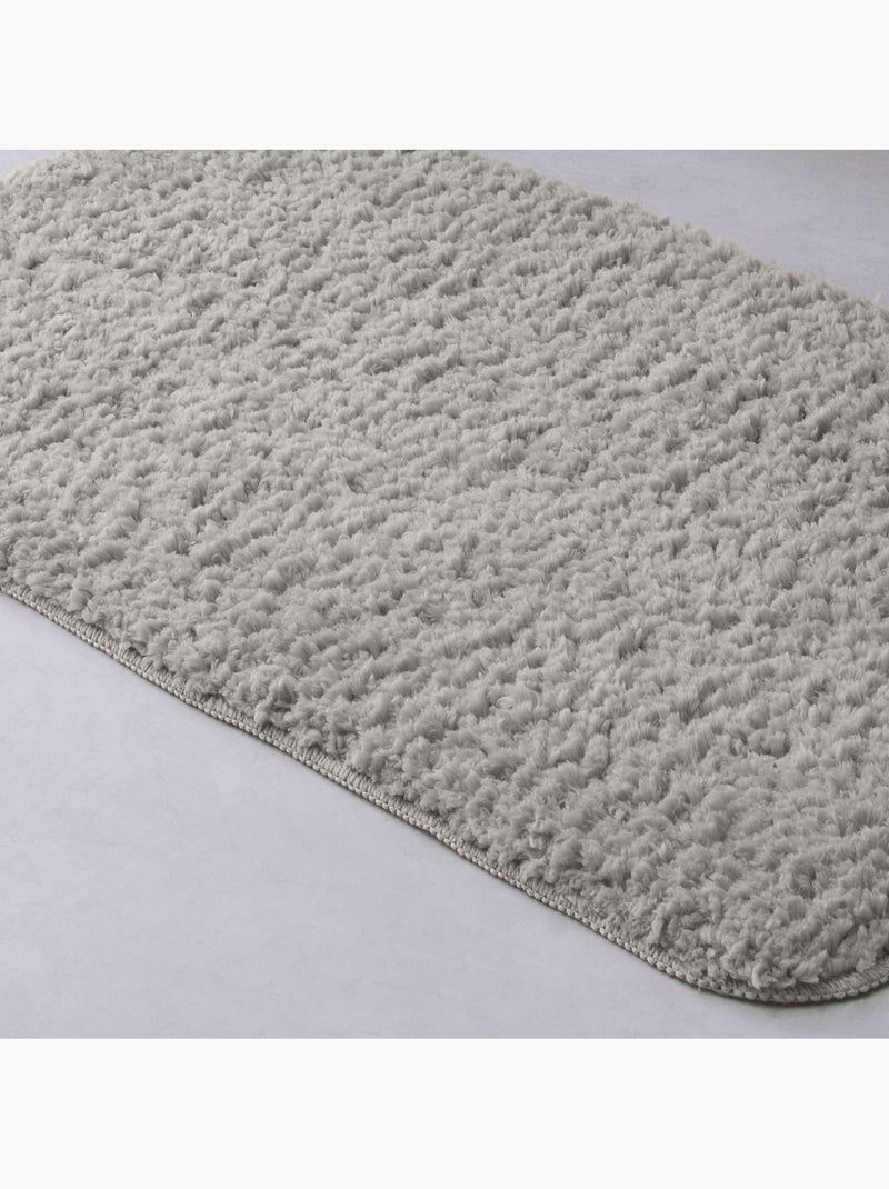 Tapis de bain tufté uni ESSENTIAL Beige - Kiabi