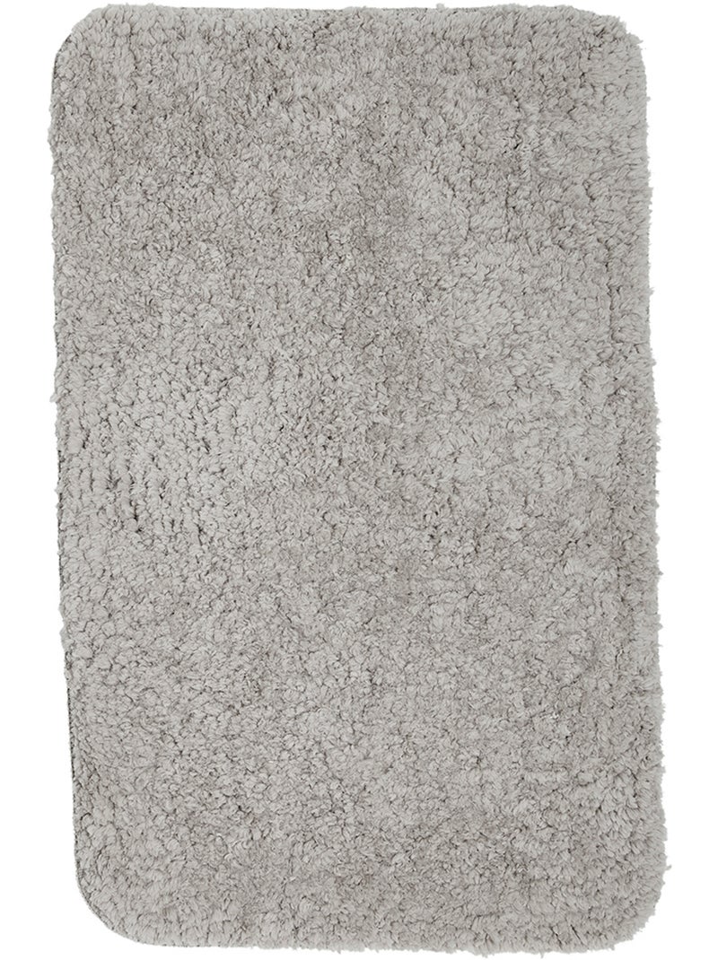 Tapis de bain tufté uni ESSENTIAL Beige - Kiabi