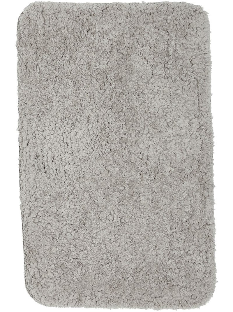 Tapis de bain tufté uni ESSENTIAL Beige - Kiabi
