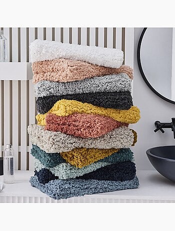 Tapis de bain tufté uni ESSENTIAL
