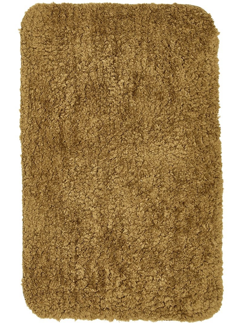 Tapis de bain tufté uni ESSENTIAL Bronze - Kiabi