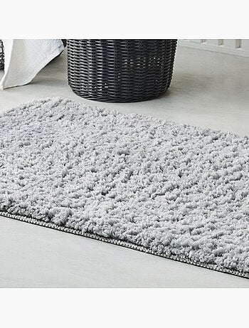 Tapis de bain tufté uni ESSENTIAL