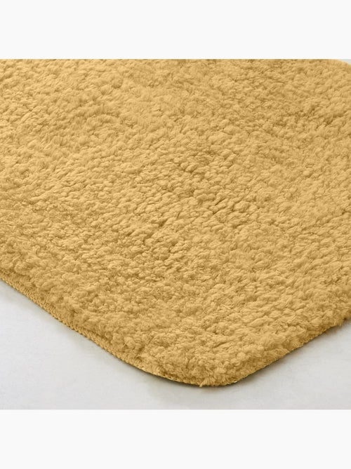 Tapis de bain tufté uni ESSENTIAL - Kiabi