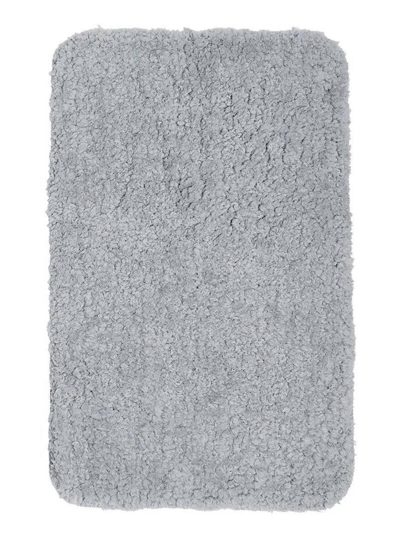 Tapis de bain tufté uni 'ESSENTIAL' 'TODAY' Gris - Kiabi