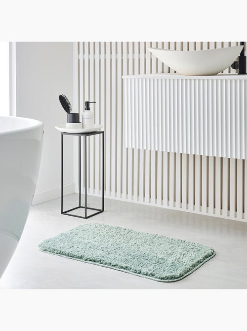Tapis de bain tufté uni ESSENTIAL - Kiabi