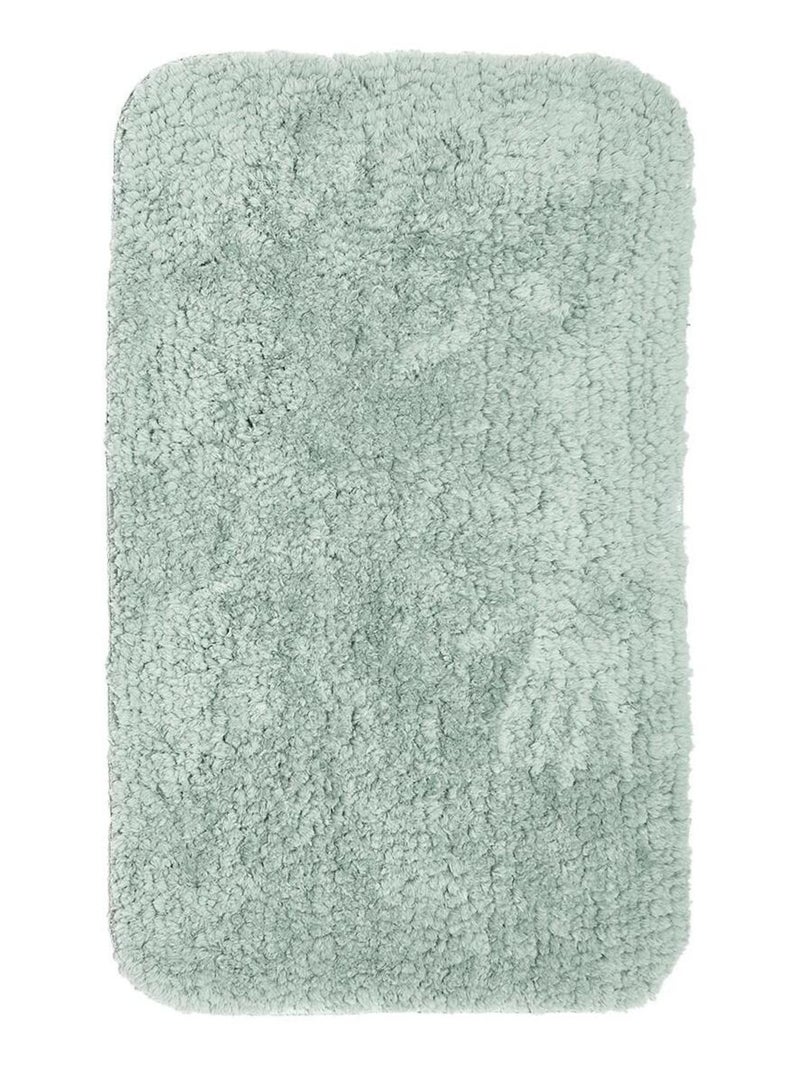 Tapis de bain tufté uni ESSENTIAL Vert - Kiabi