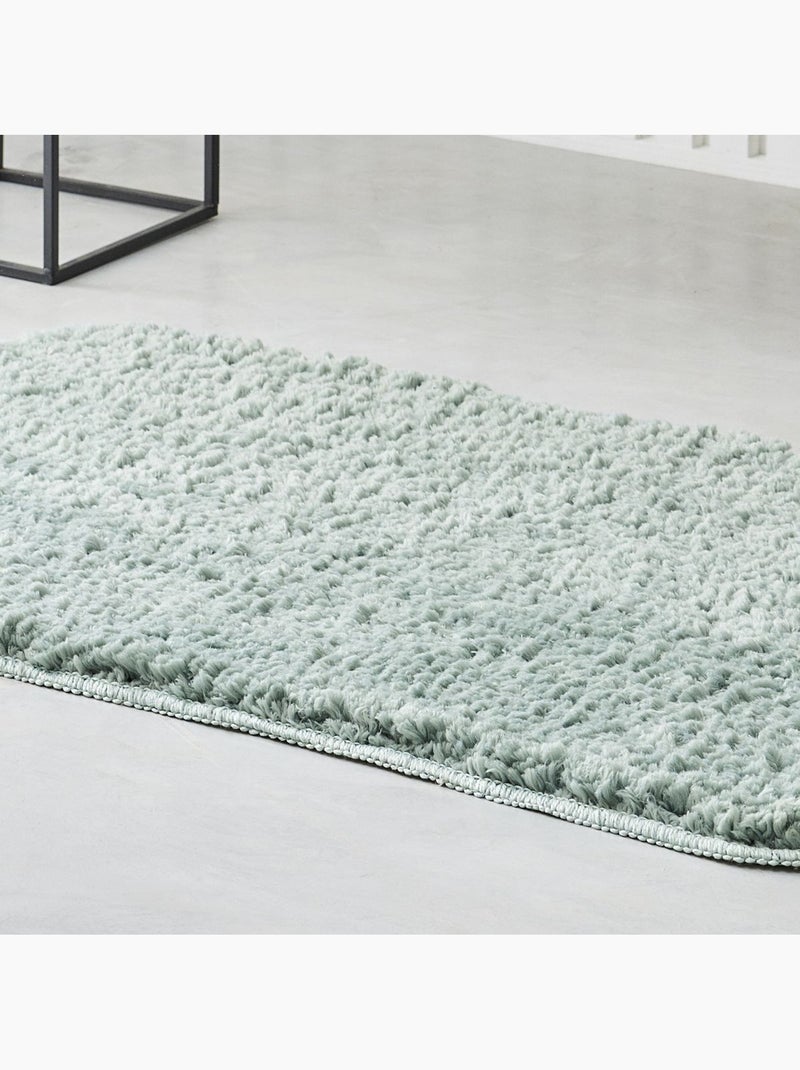Tapis de bain tufté uni ESSENTIAL Vert - Kiabi