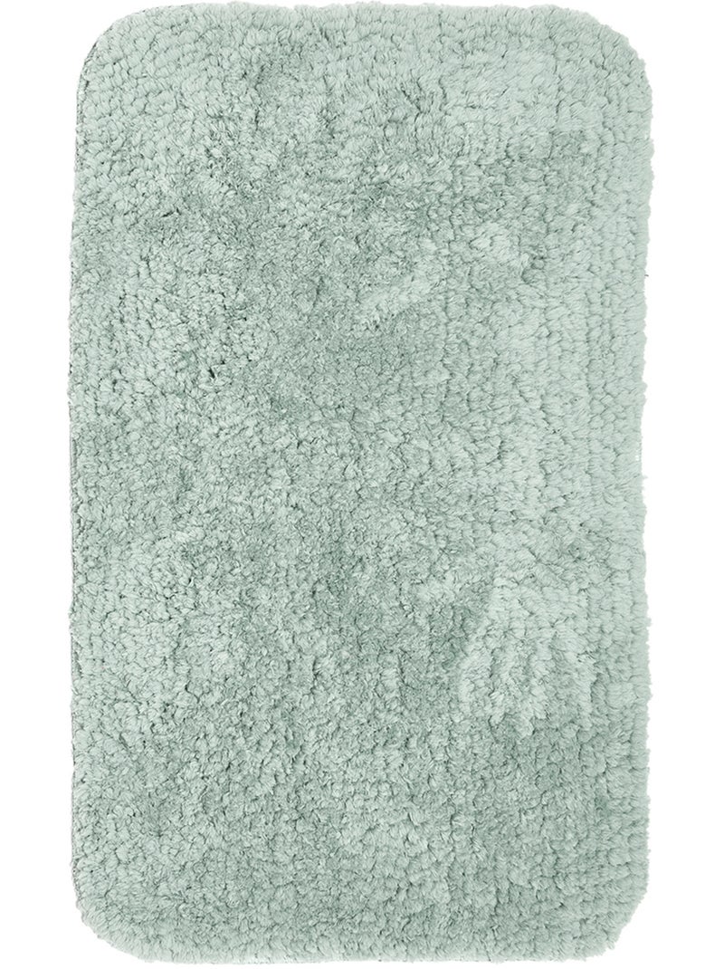 Tapis de bain tufté uni ESSENTIAL Vert - Kiabi