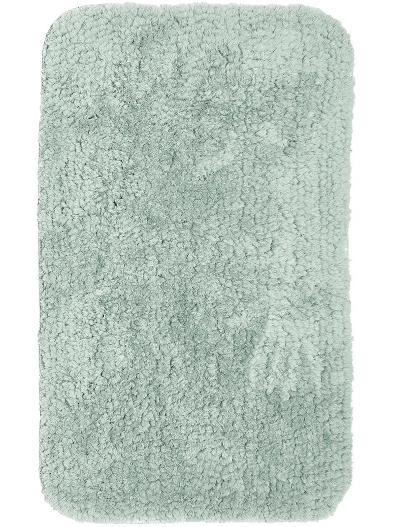 Tapis de bain tufté uni ESSENTIAL Vert - Kiabi