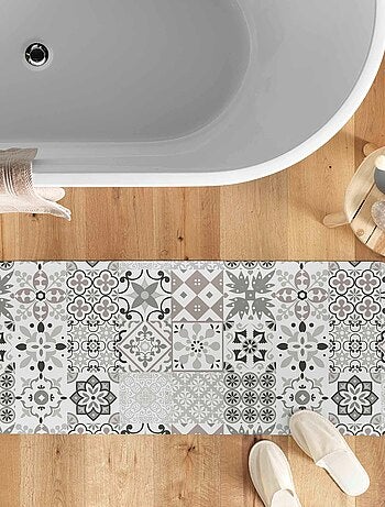 Tapis de bain ultra absorbant antidérapant pour salle de bain