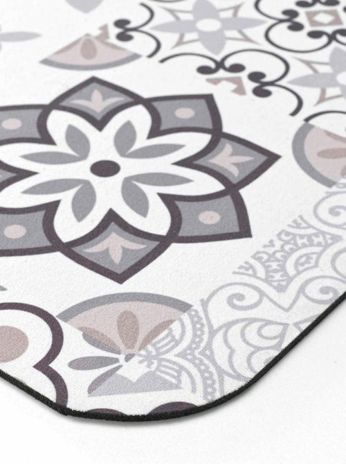 Tapis de bain ultra absorbant antidérapant pour salle de bain - Kiabi