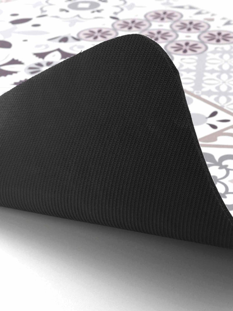Tapis de bain ultra absorbant antidérapant pour salle de bain Blanc - Kiabi