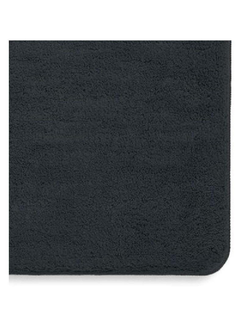 Tapis de bain ultra absorbant BATHROOM Noir - Kiabi