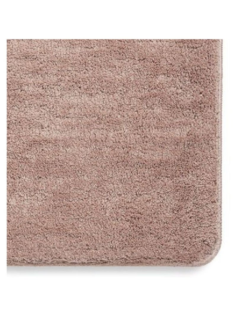 Tapis de bain ultra absorbant BATHROOM Rose - Kiabi