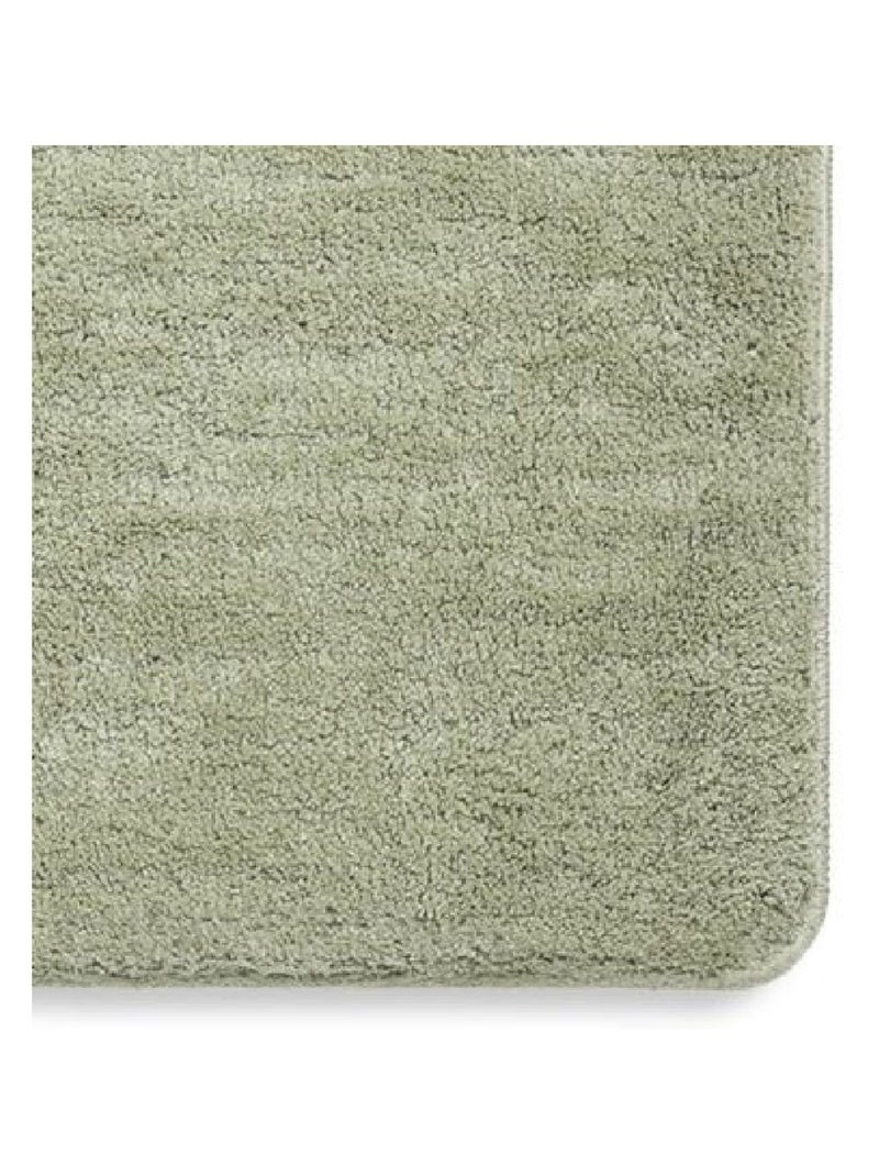 Tapis de bain ultra absorbant BATHROOM Vert - Kiabi
