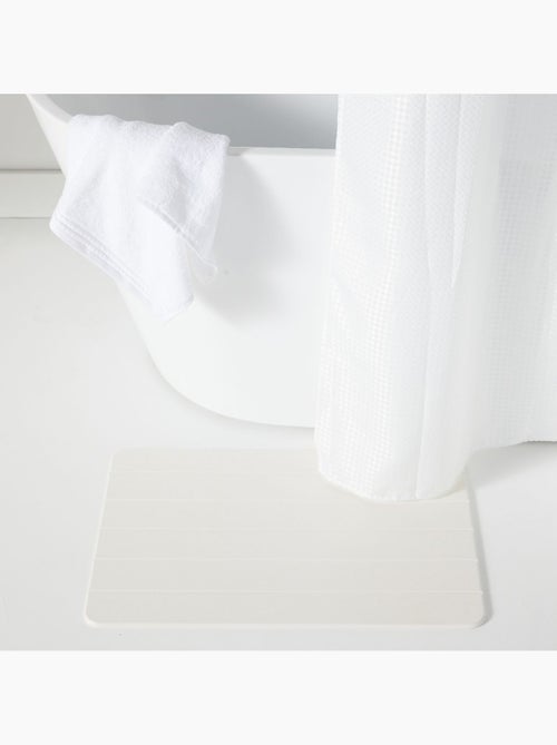 Tapis de bain ultra absorbant diatomite BATHROOM - Kiabi