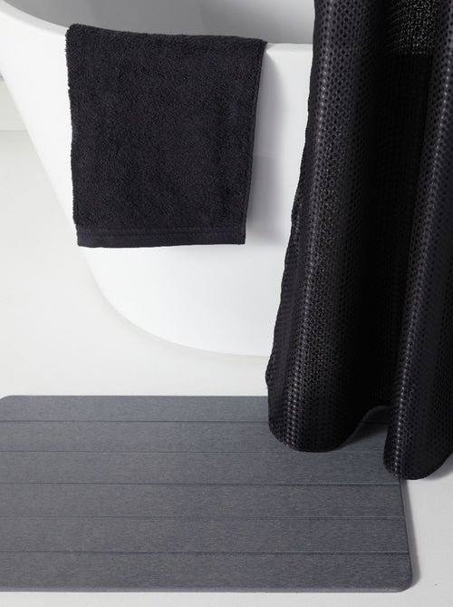 Tapis de bain ultra absorbant diatomite BATHROOM - Kiabi