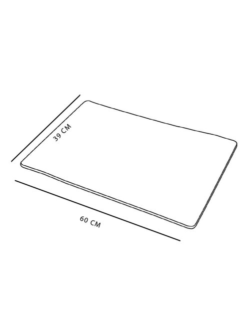Tapis de bain ultra absorbant diatomite BATHROOM - Kiabi