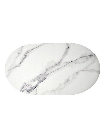 Tapis de bain ultra absorbant EPURE Ovale