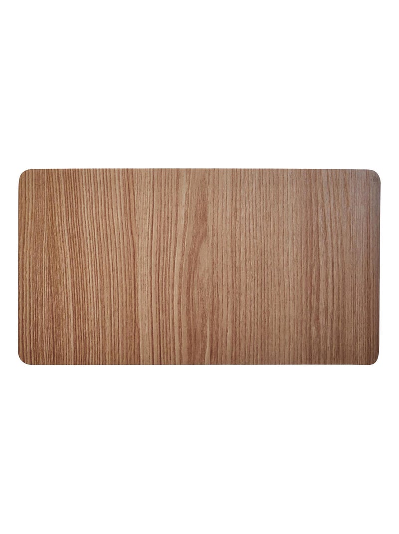 Tapis de bain ultra absorbant EPURE Rectangulaire Marron - Kiabi