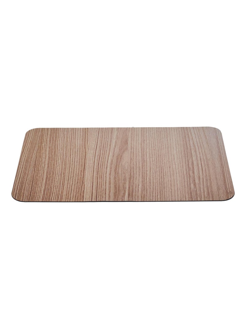 Tapis de bain ultra absorbant EPURE Rectangulaire Marron - Kiabi