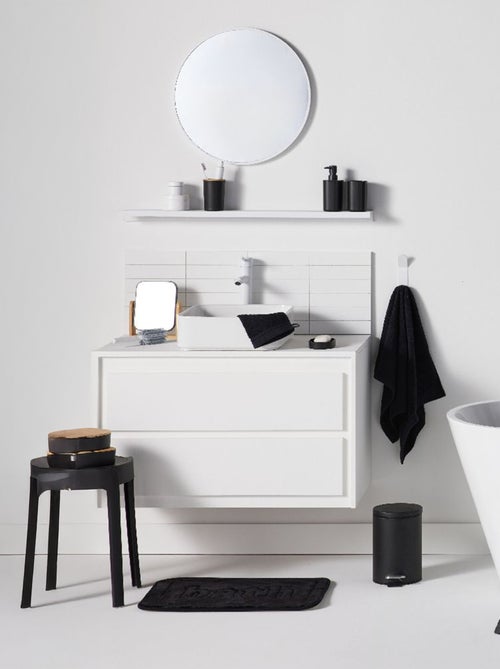 Tapis de bain ultra moelleux 40 x 60 cm - Kiabi