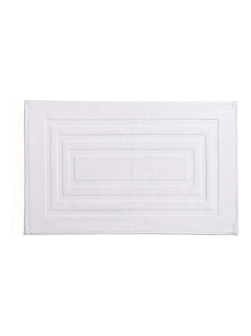 Tapis de bain Uni 'COLLECTION' 'TODAY' Blanc - Kiabi
