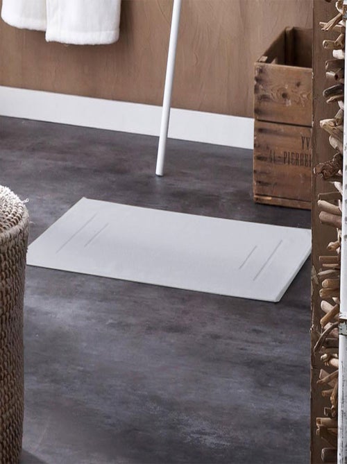 Tapis de Bain Uni et Coloré - Kiabi