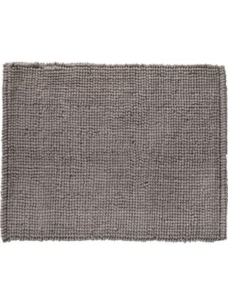Tapis De Bain Uni Polycoton 50x80cm Bali