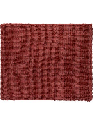 Tapis De Bain Uni Polycoton 50x80cm Bali