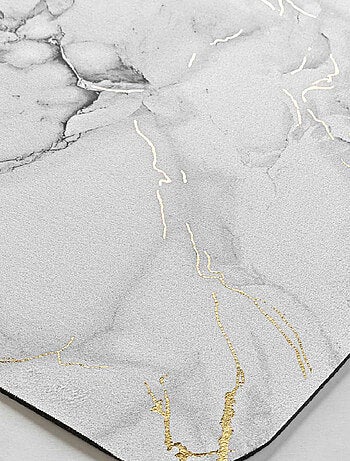 Tapis de Bain Venor Ultra-Absorbant - Effet Marbre