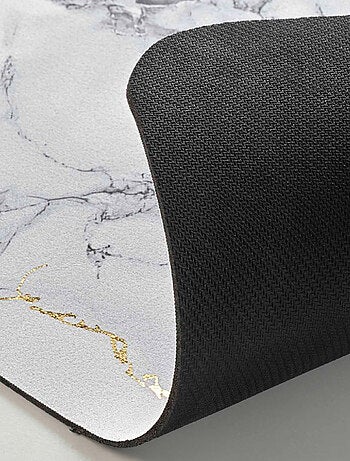 Tapis de Bain Venor Ultra-Absorbant - Effet Marbre
