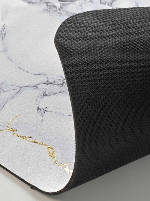 Tapis de Bain Venor Ultra-Absorbant  - Effet Marbre - Kiabi