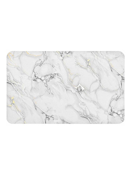 Tapis de Bain Venor Ultra-Absorbant  - Effet Marbre - Kiabi