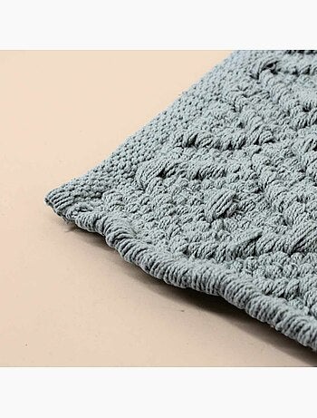 Tapis de bain vert 50x80cm