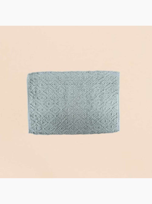 Tapis de bain vert 50x80cm - Kiabi