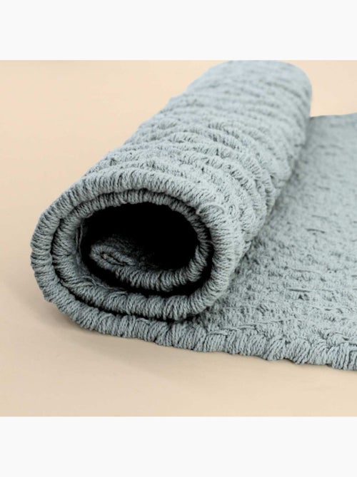 Tapis de bain vert 50x80cm - Kiabi